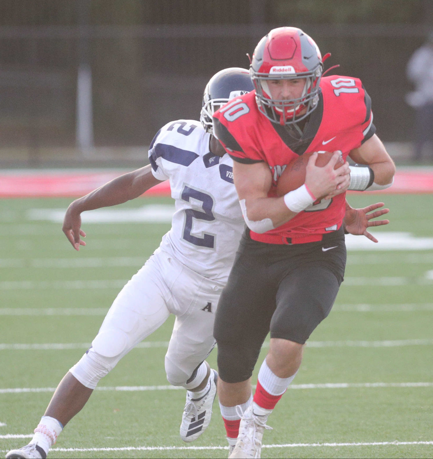 Vineland vs Atlantic City football game